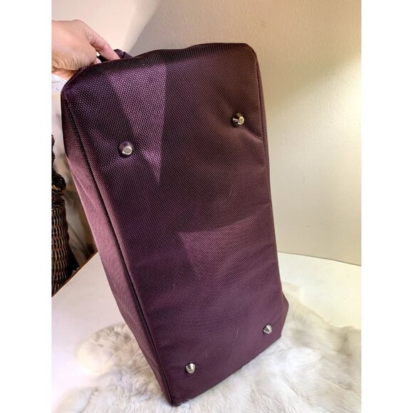 Diane von Furstenberg Mauve Luggage Bag Large - Picture 6 of 12